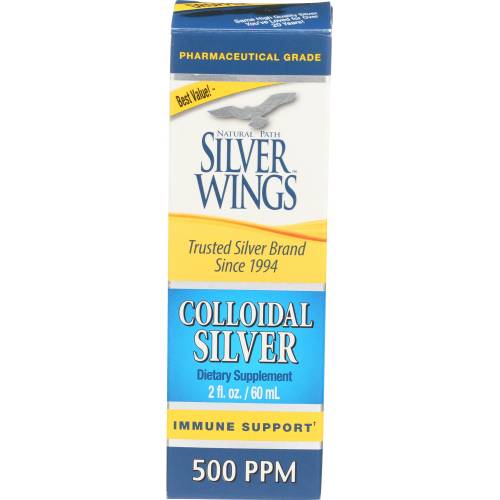 Natural Path/Silver Wings Colloidal Silver