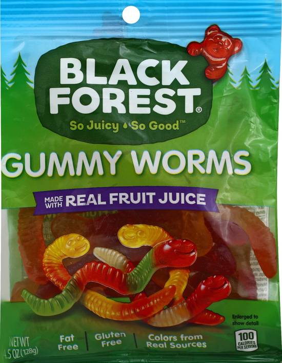 Black Forest Gluten Free Gummy Worms
