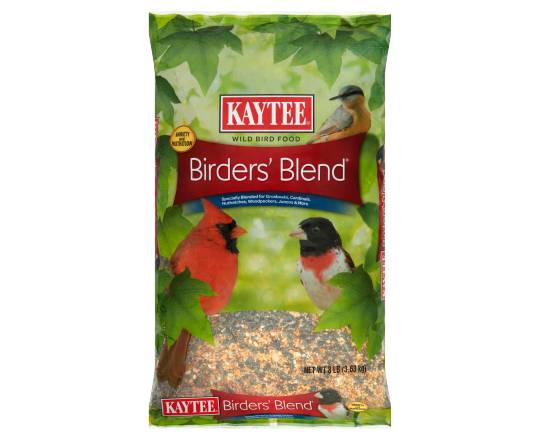 Kaytee Birders Blend Wild Bird Food (8 lbs)