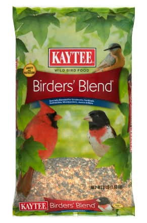 Kaytee Birders Blend Wild Bird Food (8 lbs)