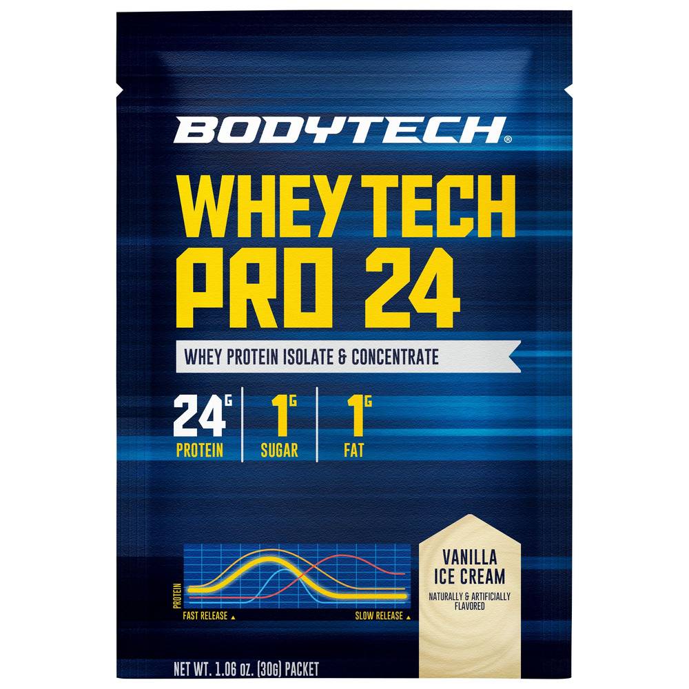 BodyTech Whey Tech Pro 24 (1.06 oz)