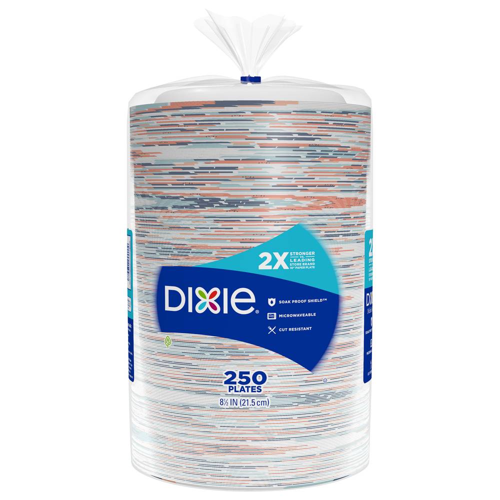 Dixie Everyday Paper Plates (250 ct)