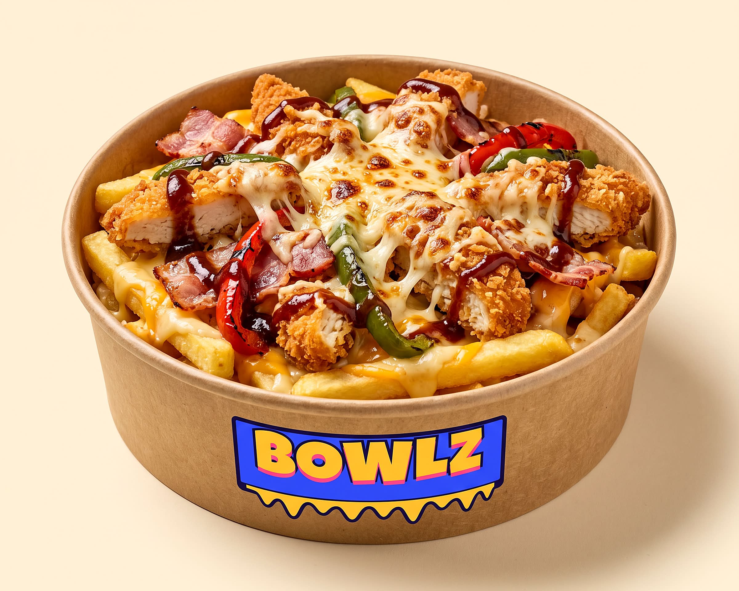 🌶️ Menu Oriental Chicken Bowl®