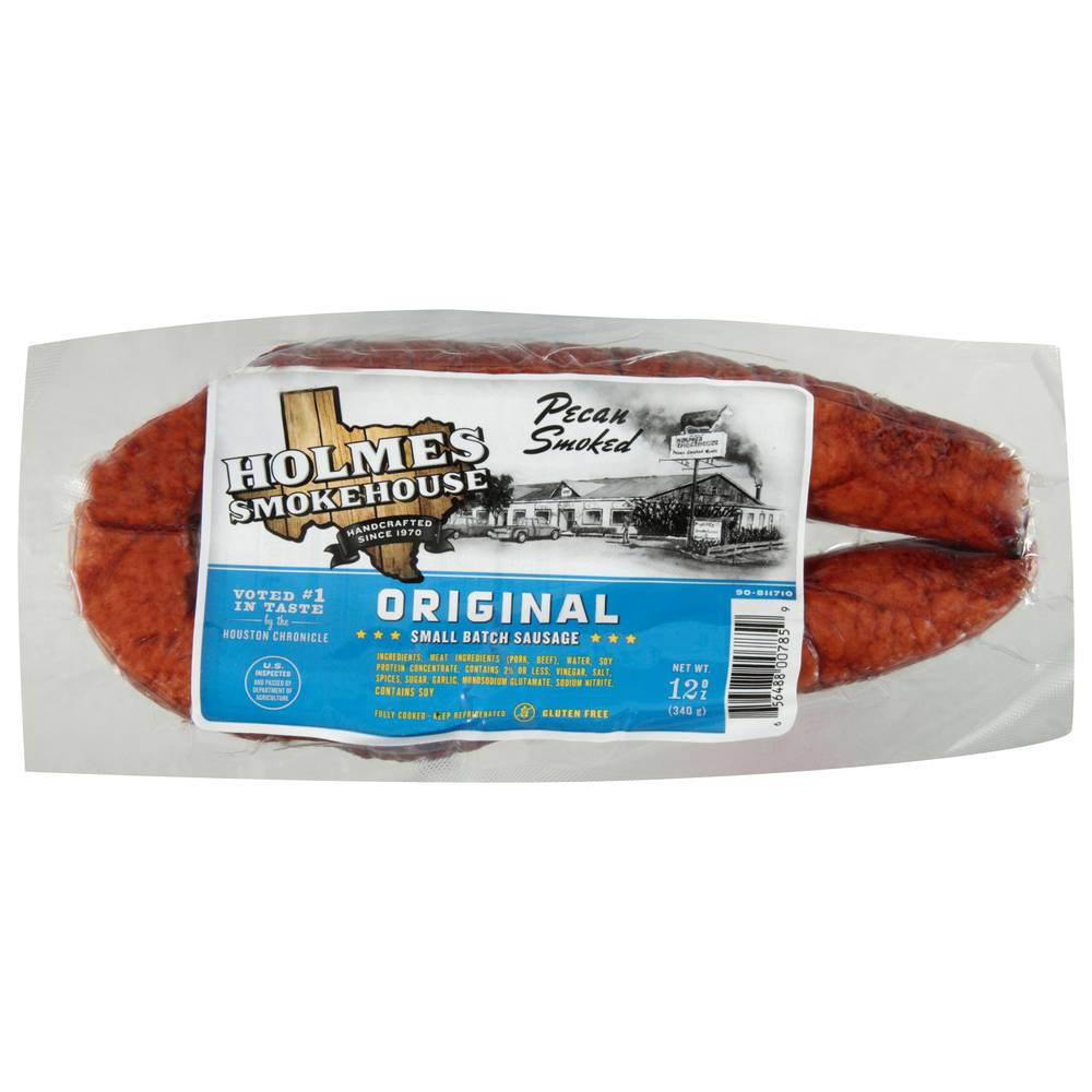 Holmes Smokehouse Original Sausage (12 oz)