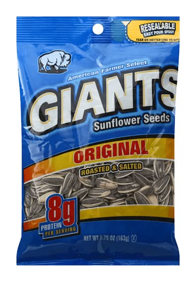 Giants Sunflower Seeds Original 5.75oz