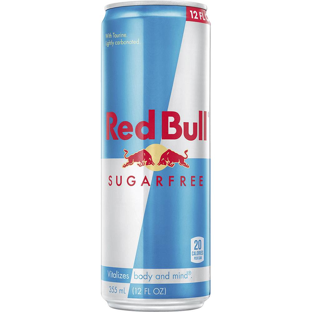 Red Bull Energy Drink Sugar Free (12OZ)