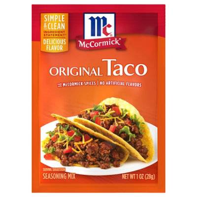 Mccormick Original Taco Seasoning Mix  - 1 Oz