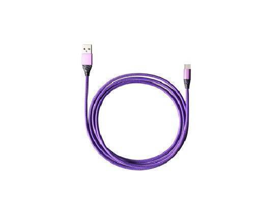 SMART 8'Long Type C Braided Charging Cable