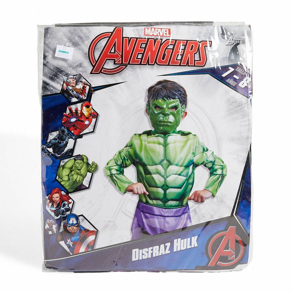 Marvel Disfraz Hulk classic (1 u)