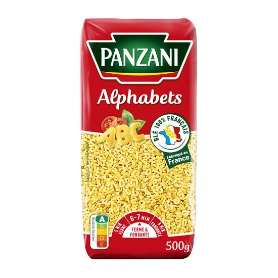 Panzani Alphabet 500g