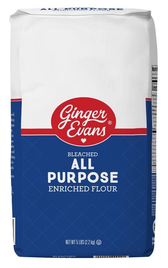 Ginger Evans All Purpose Enriched Flour