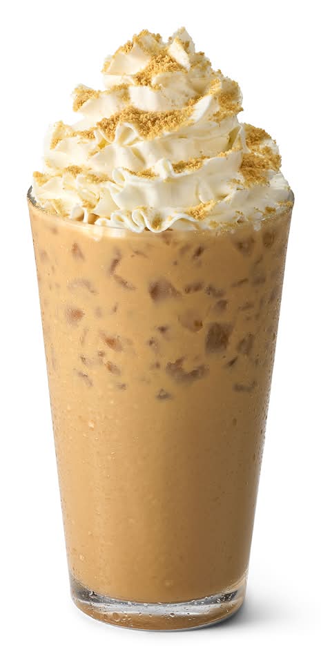 Snickerdoodle Iced Latte