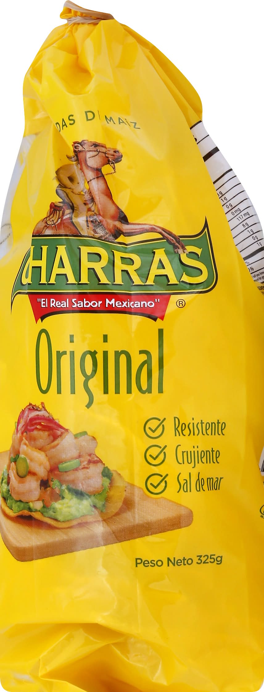 Charras Original Corn Tostadas (11.5 oz)