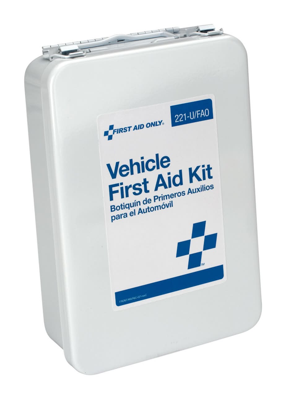 First Aid Only Vehicle First Aid Kit 94 Ct