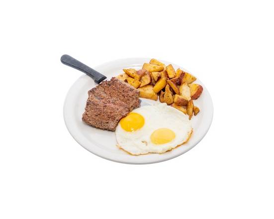 Steak and Eggs