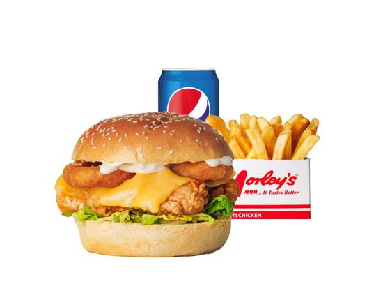 11) Ringer Burger Meal