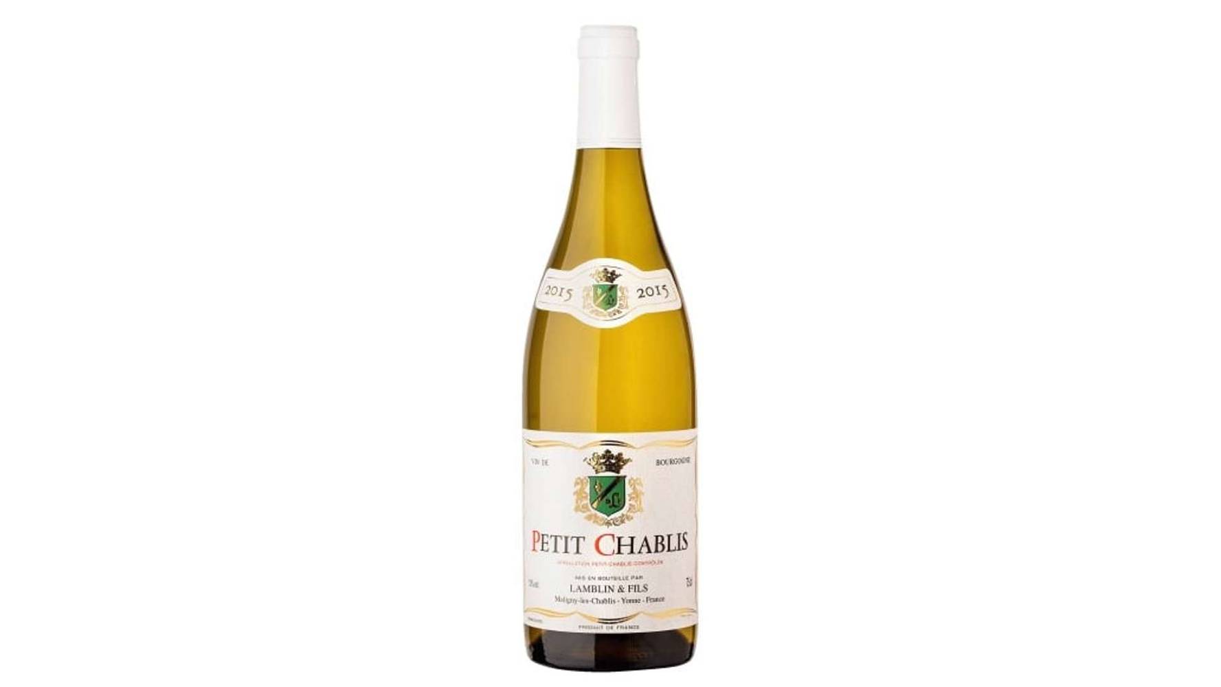 Lamblin & Fils - Vin blanc petit chablis (750ml)