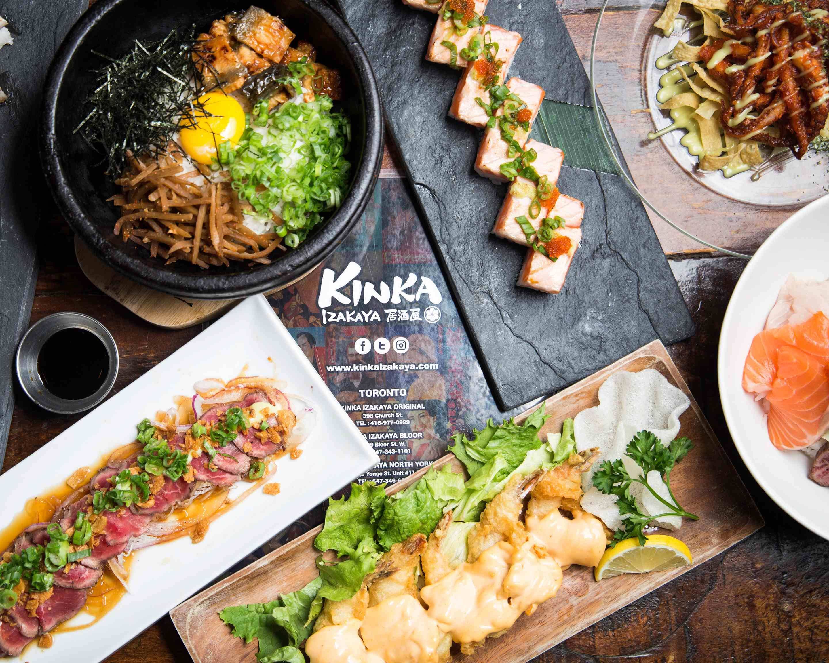Order Kinka Izakaya (Annex) Menu Delivery in Toronto Menu & Prices