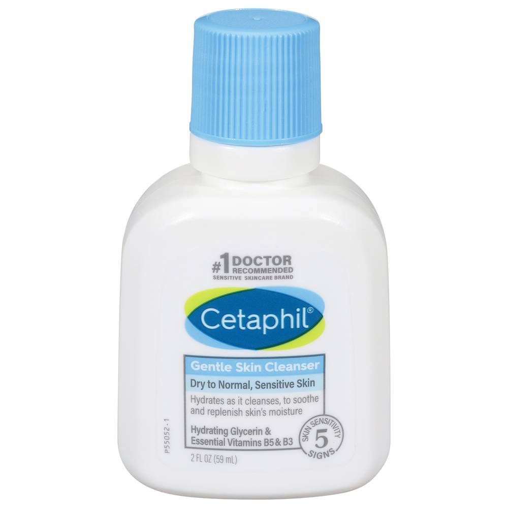 Cetaphil Gentle Skin Cleanser (2 fl oz)