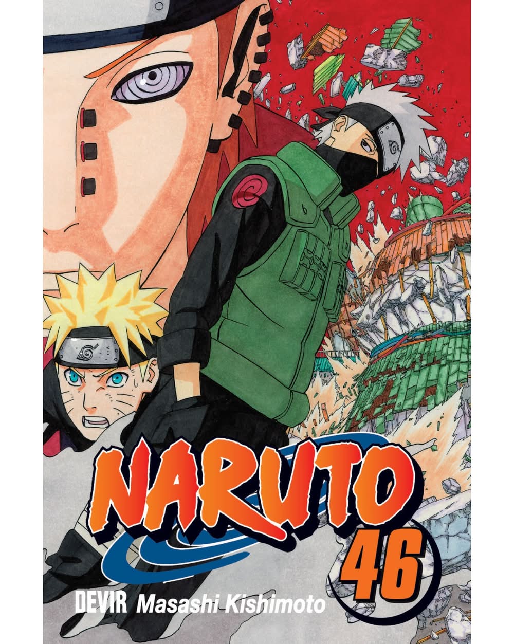 Naruto 46 de Masashi Kishimoto