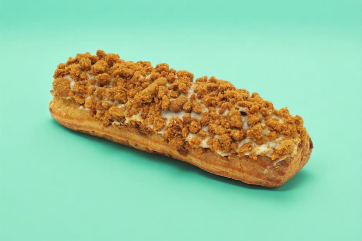 Éclair Spéculoos