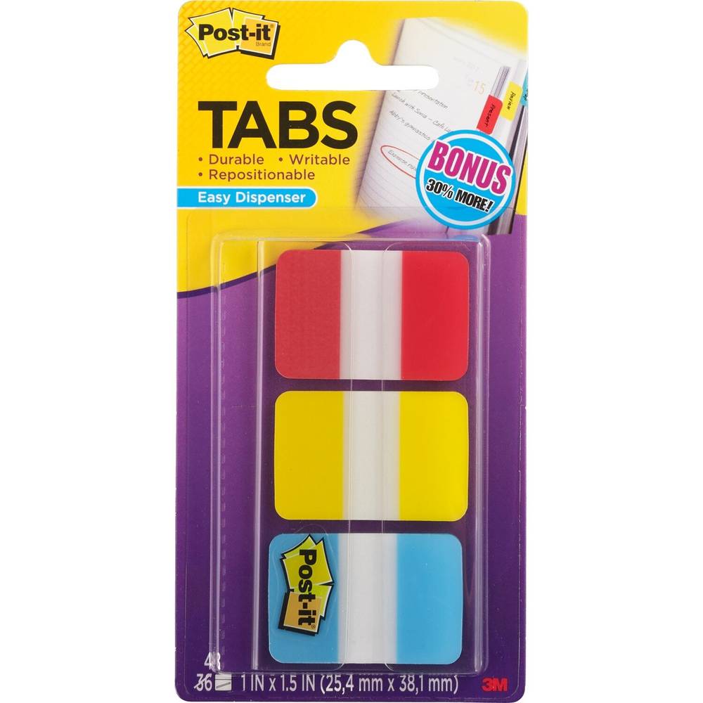 Post-It Durable Tabs