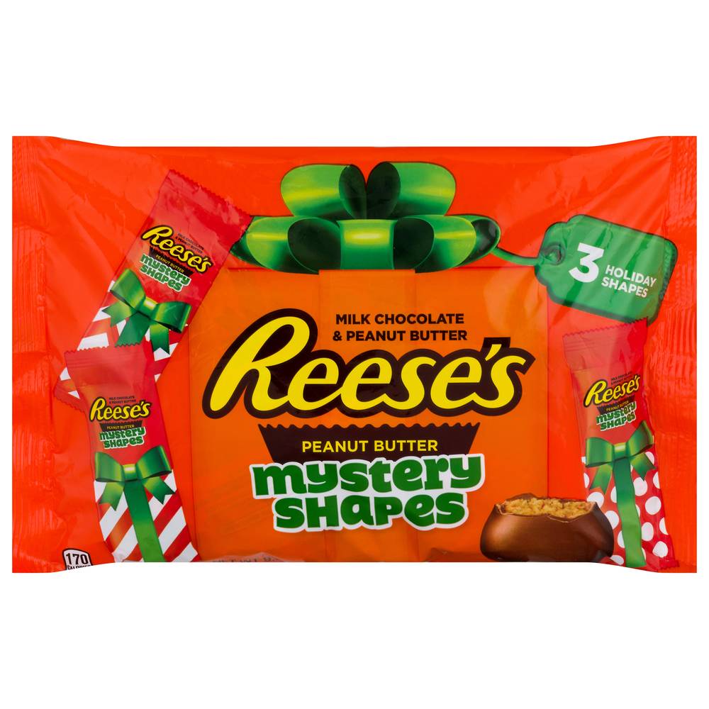 Reese's Milk Chocolate Peanut Butter Mystery Shapes Candies (9.6 oz)