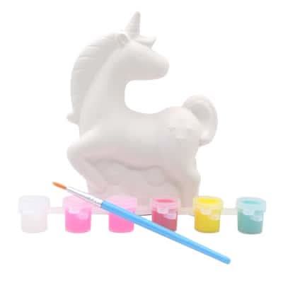 Creatology Paint Your Own 3d Ceramic Unicorn Kit For 8+ Y, Multicolor (8 ct)