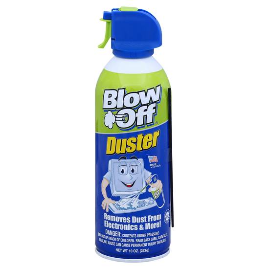 Blow Off Compressed Air Duster