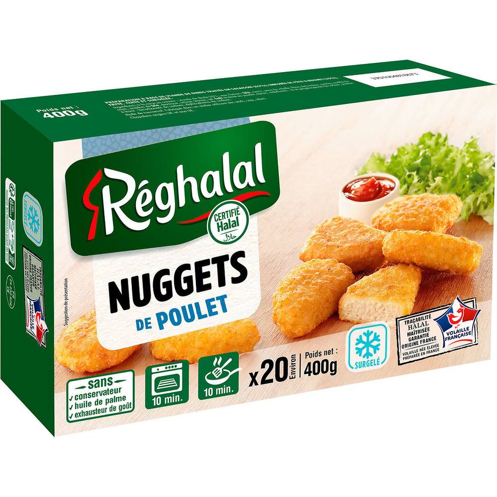 Reghalal - Nuggets de poulet