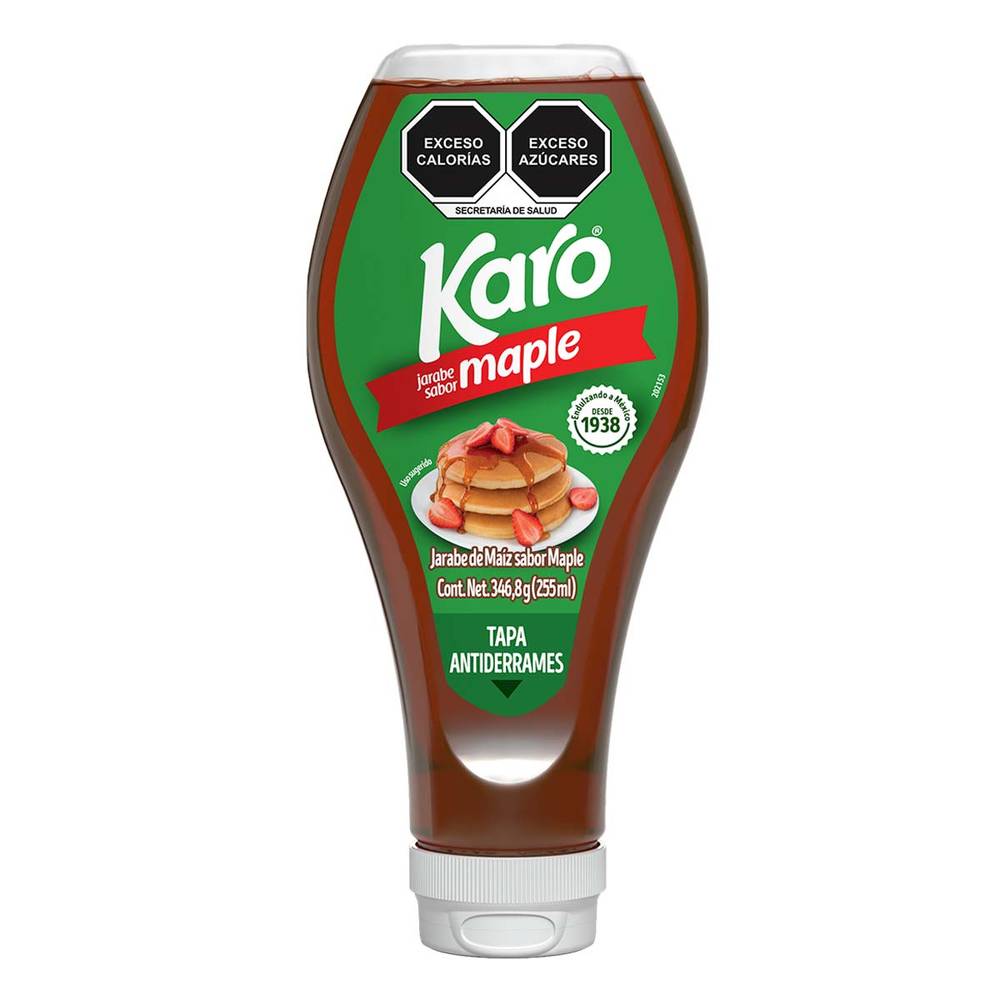 Karo · Jarabe de maíz, maple (255 ml)