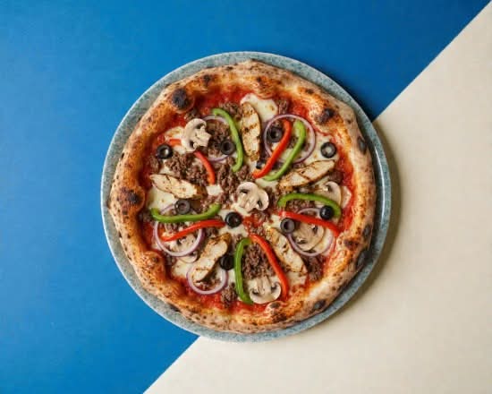 Pizza Super Suprême 🔥