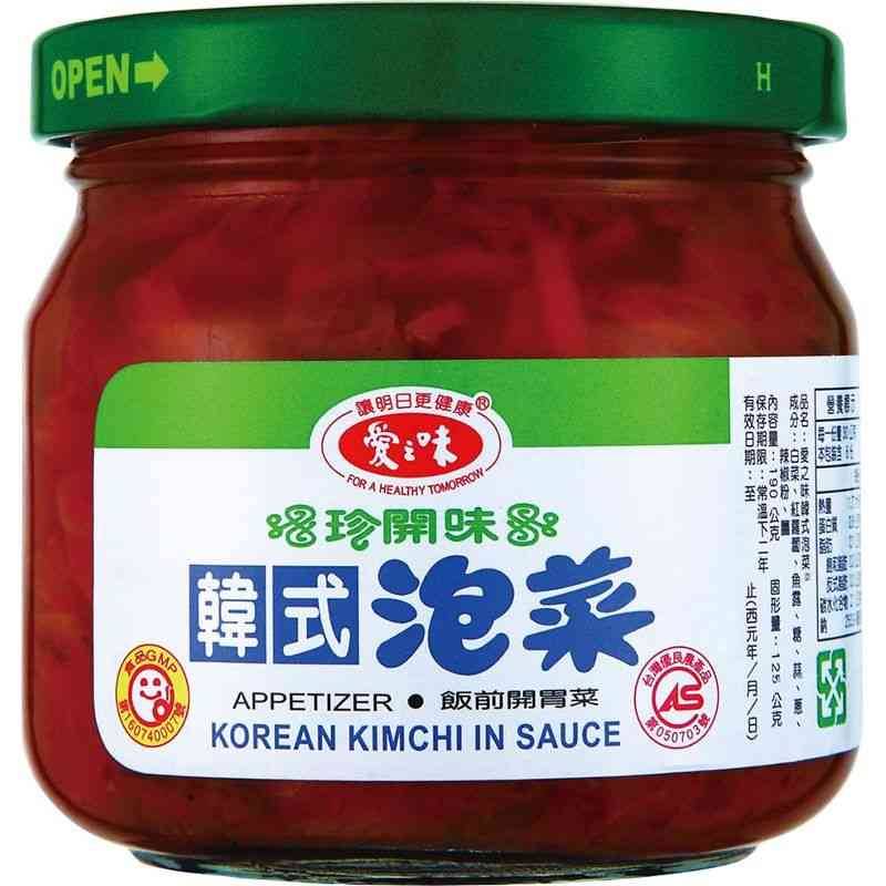 愛之味 韓式泡菜190g <190g克 x 1 x 3Bottle瓶>