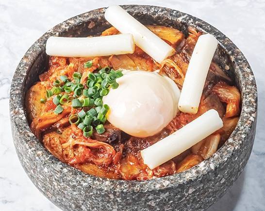 韓国屋台の豚キムチ丼】ムンさんの台所 弘明寺店のデリバリー