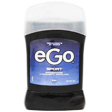 Ego sport desodorante en barra (barra 45 g)