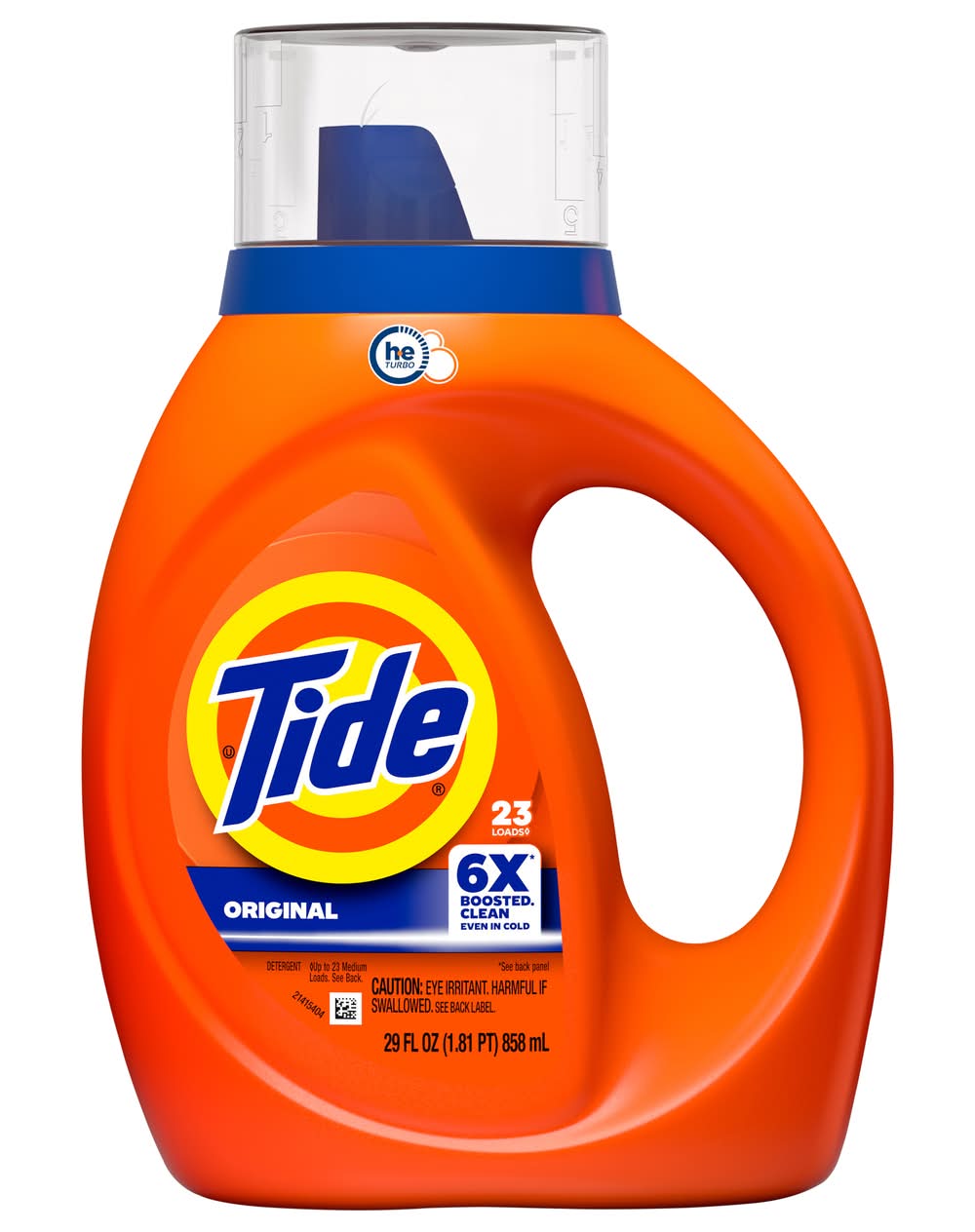 Tide Liquid Laundry Detergent 23 Loads, Original (29 fl oz)