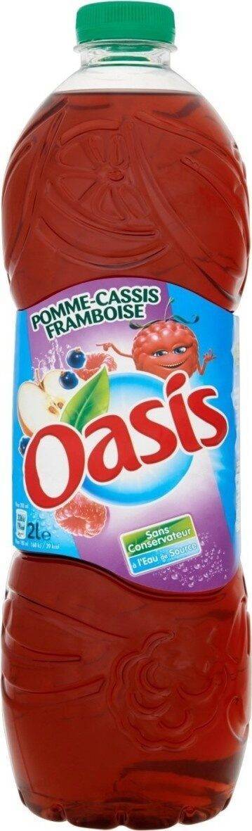 Oasis pomme cassis framboise (2 l)