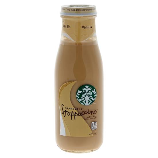 Starbucks Starbucks Frappucino Vanilla Coffe Drink (405 ml)