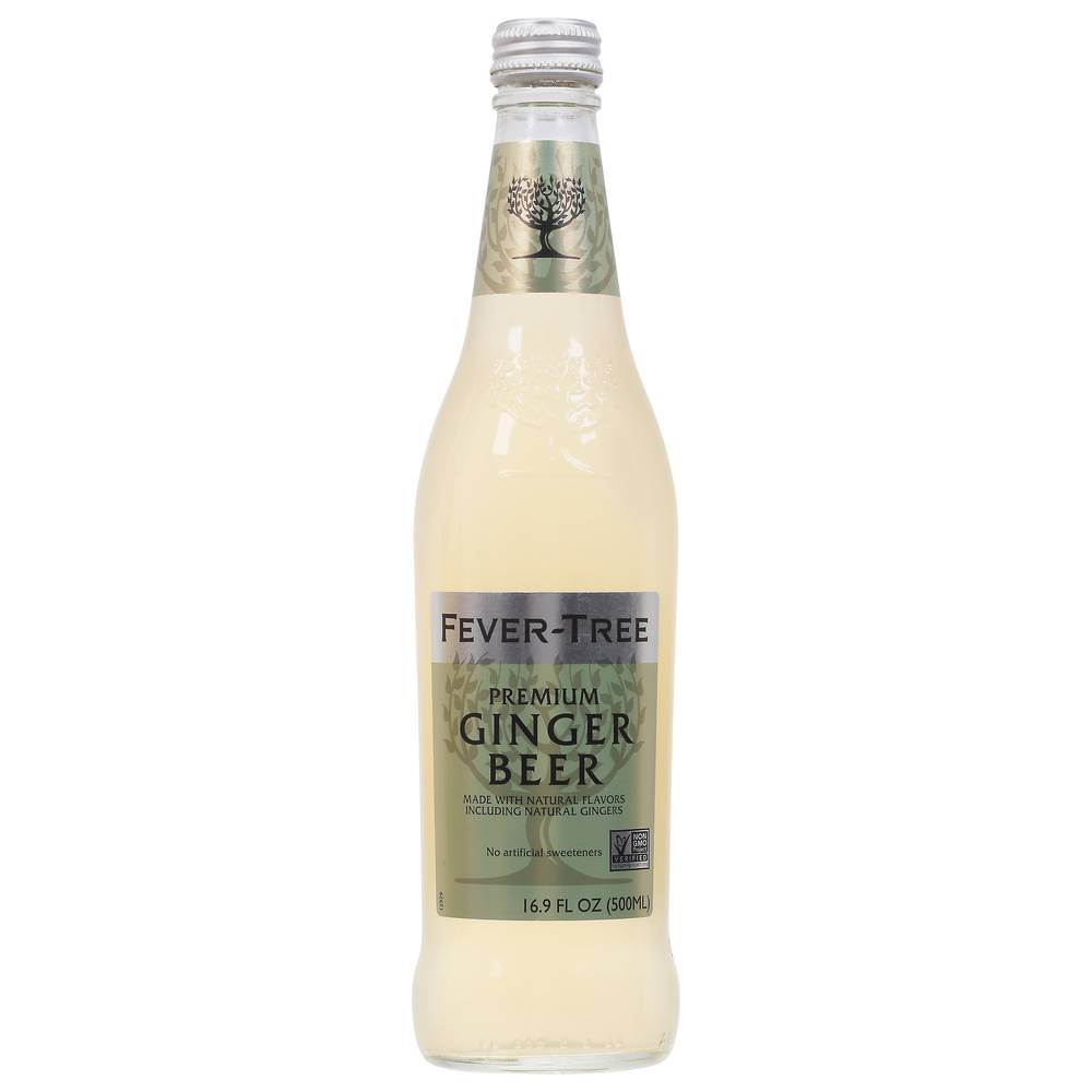 Fever-Tree Premium Ginger Beer (16.9 fl oz)