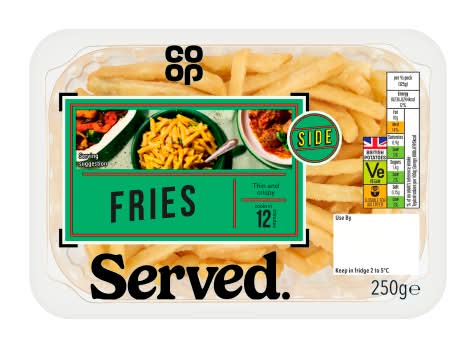 Co-op French Fries (250g)