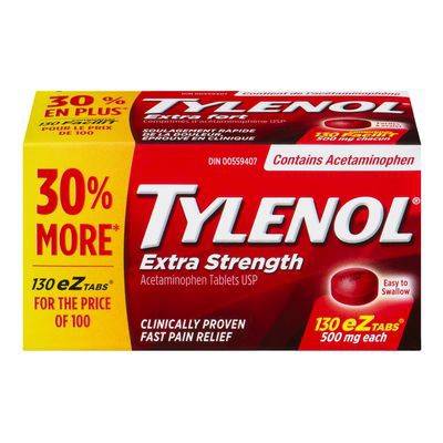 Tylenol Es Ez Tablet (130 ea)