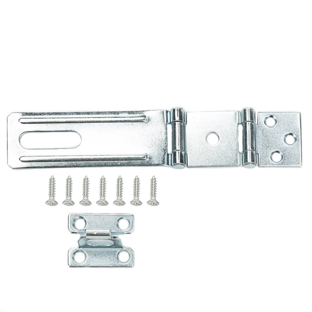 RELIABILT 4-1/2-in Zinc Double Hinge Hasps | 605558