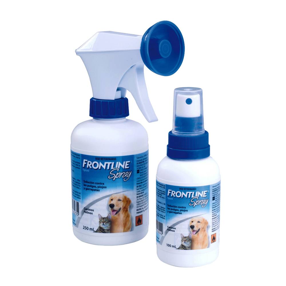 Frontline antipulgas (spray 100 ml)