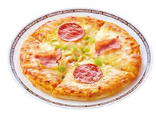 コメダ特製ピザ Komeda special pizza