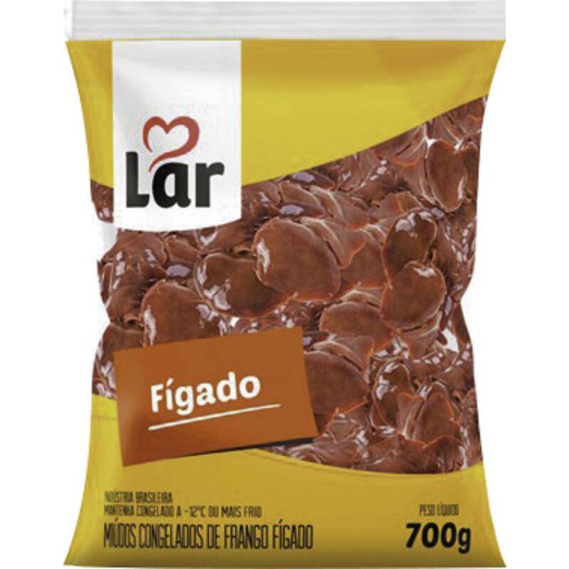 Lar fígado de frango congelado (700 g)