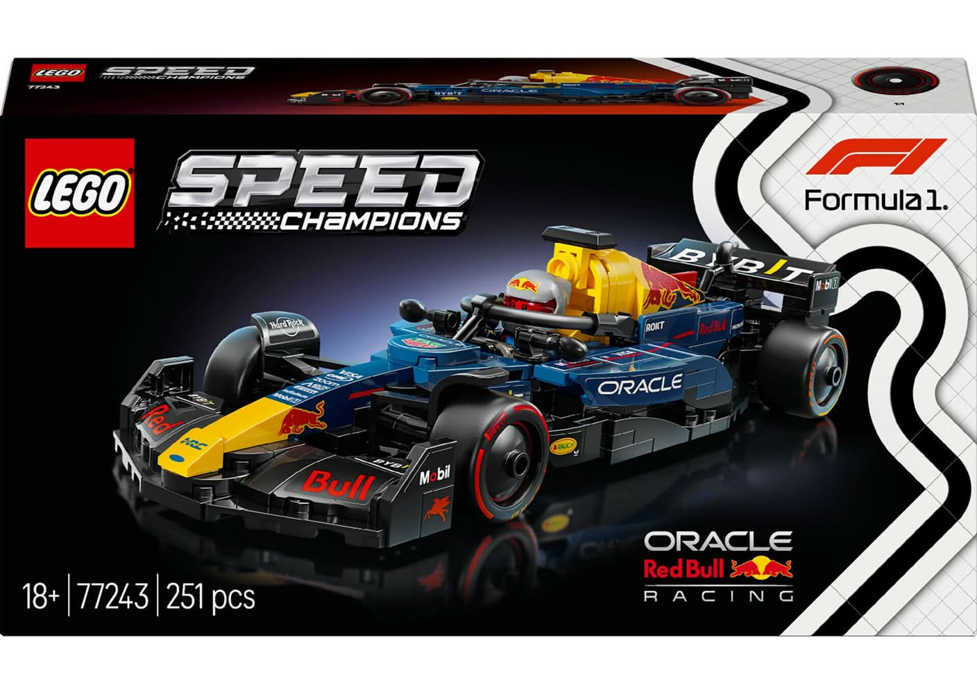 Oracle Red Bull Racing RB20 F1 Lego