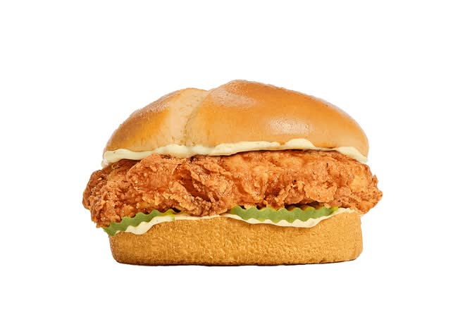 Crispy Chicken Sandwich