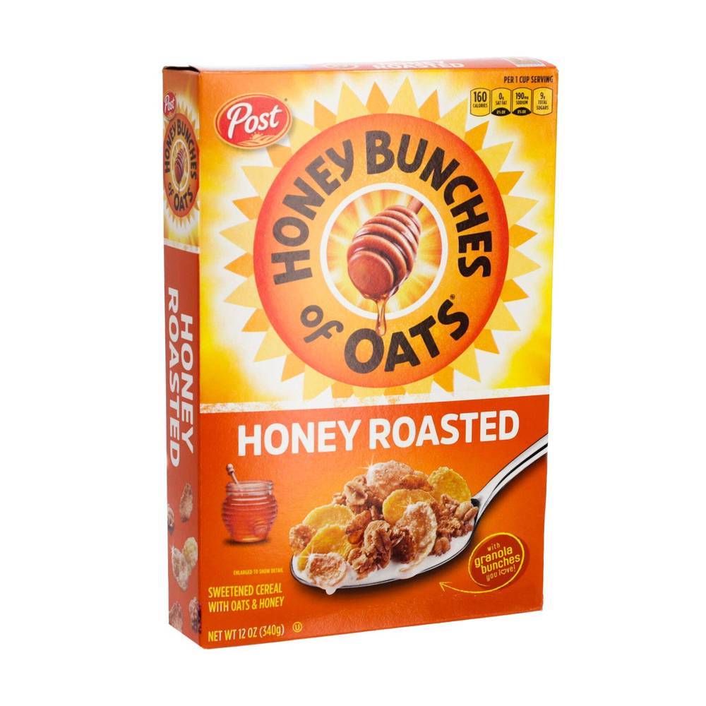 Cereal Post Honey Bunches of Oats con Miel Tostada 340g