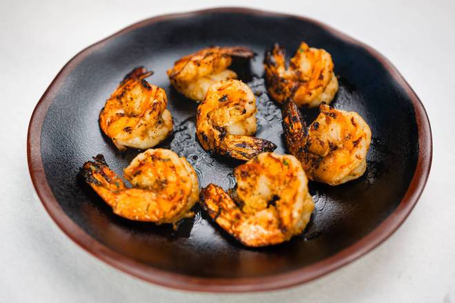 Grilled Black Tiger Shrimp(1/2 lb)