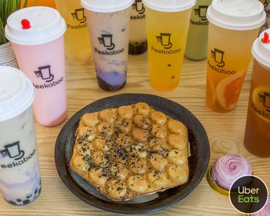 Peekaboo Fresh Tea & Coffee